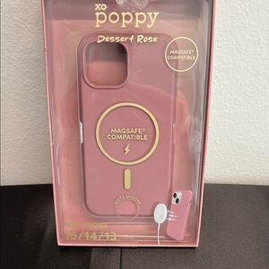 XO Poppy | “Desert Rose” iPhone Case